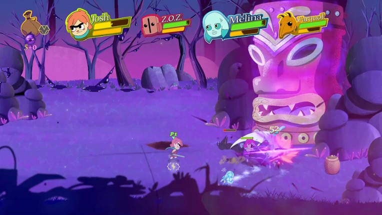 Josh Journey: Darkness Totems screenshot