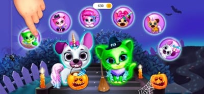 Kiki &amp; Fifi Halloween Makeover Image