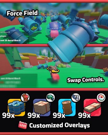 King of the Hill | TikTok LIVE interactive game Image