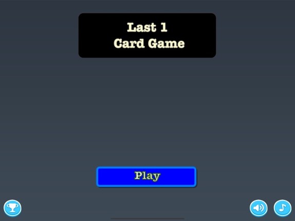 Last 1 Card Game screenshot