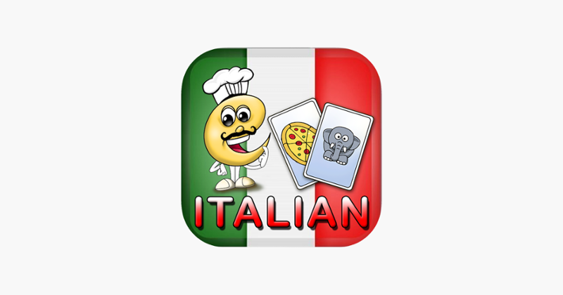 Learn Italian-Baby Flash Cards Game Cover