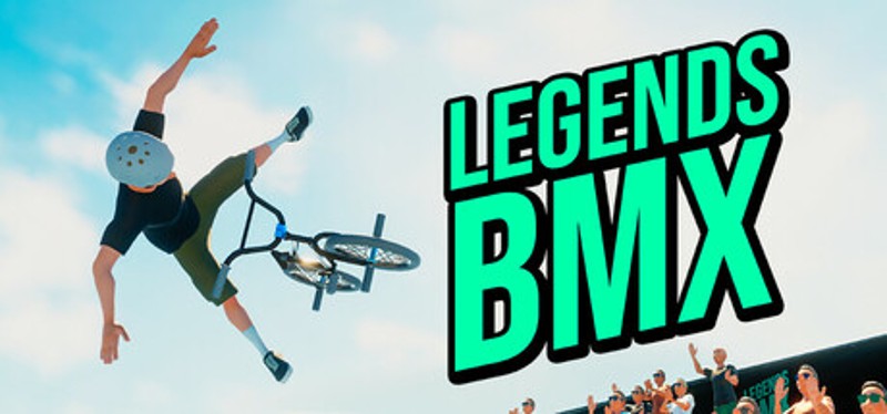 Legends BMX Game Cover