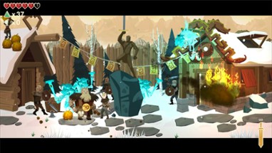 Leif's Adventure: Netherworld Hero Image