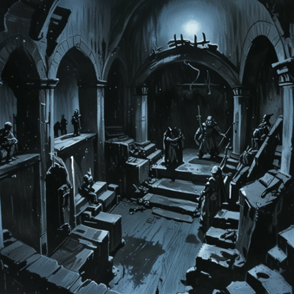 Let's Play a Dungeon Crawler - NotebookLM as a "game engine" Image