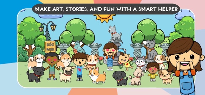 Lila's World:Create,Play,Learn screenshot