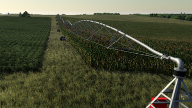 Lindsay Pivot Irrigation Image