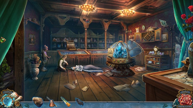 Living Legends: Frozen Destiny Collector's Edition screenshot