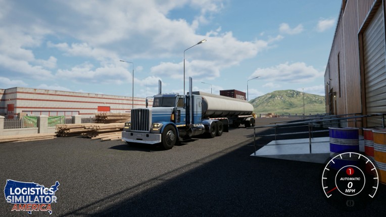 Logistics Simulator: America screenshot