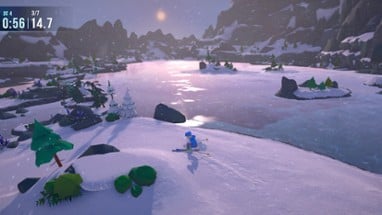 Lonely Mountains: Snow Riders Image