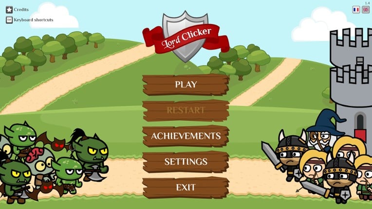 Lord Clicker screenshot