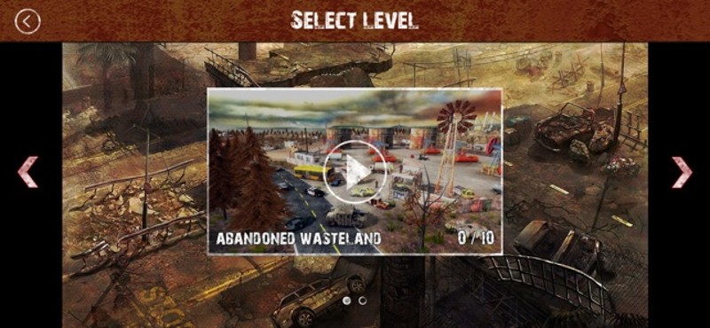 Mad Zombies Wasteland screenshot