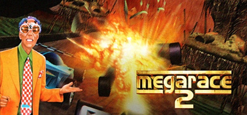 MegaRace 2 Game Cover