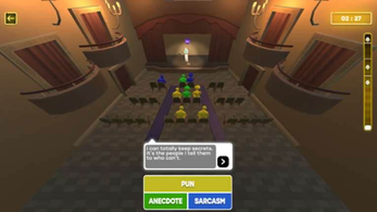 Mr. Riffle Joke Image