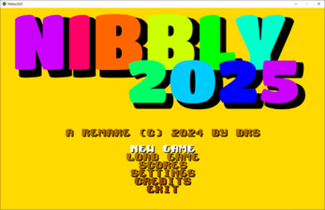 Nibbly2025 screenshot