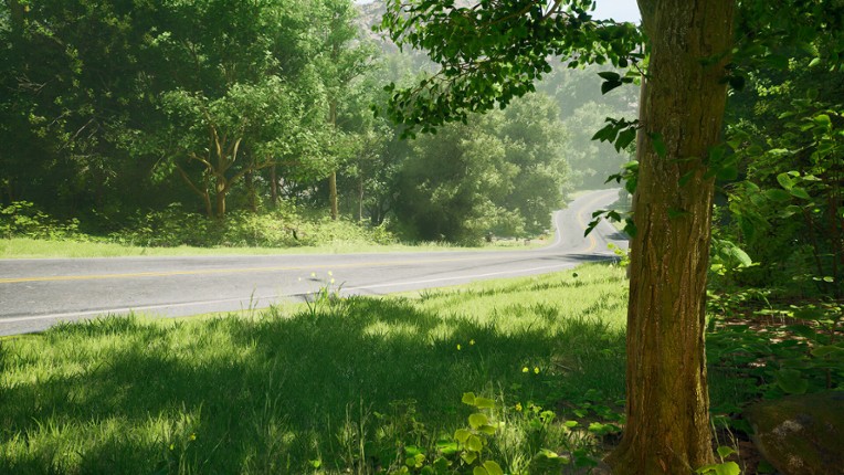 Nightwalk Simulator screenshot