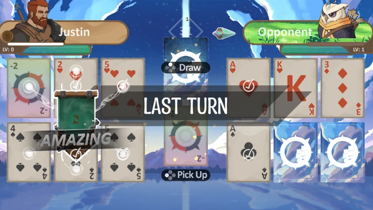 Nine Card Isle screenshot