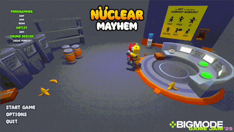 Nuclear Mayhem screenshot
