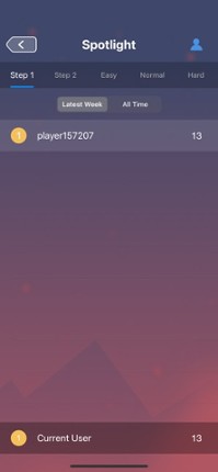 Number of Spotlight screenshot