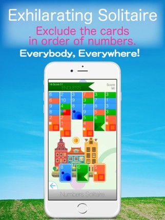 Numbers Solitaire 2 screenshot