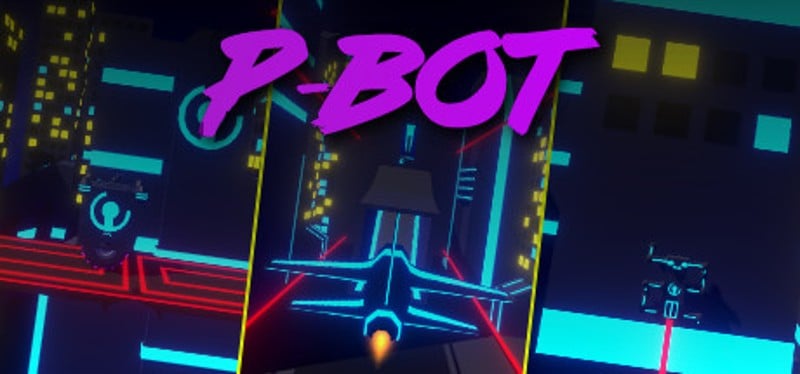 P-BOT Game Cover