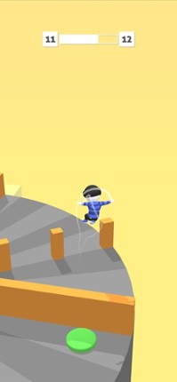Parkour Dizzy Run screenshot