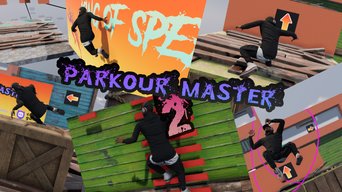 Games like Parkour Master 2