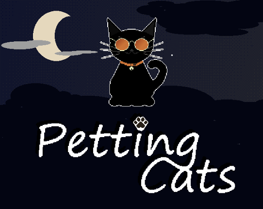 Petting Cats Image