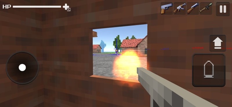 Pixel Gun Shooter 3D Image