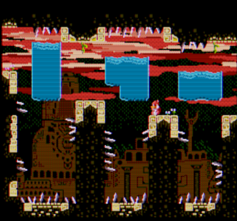 Platypus Adventure - A NES-inspired Platformer screenshot