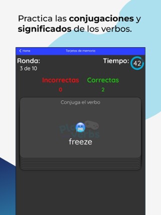 Play With Verbs screenshot