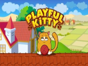 Playfull Kitty Image