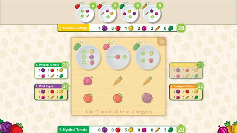 Point Salad - The Board Game screenshot