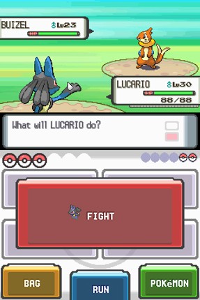 Pokémon Diamond Version screenshot