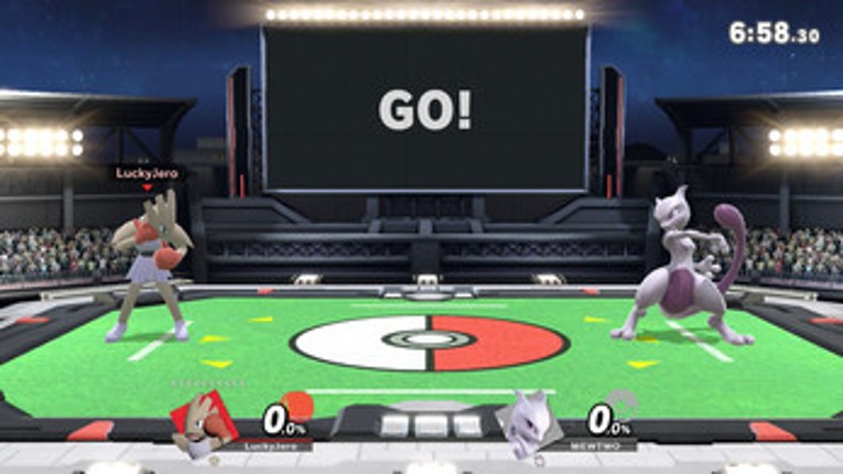 Pokemon Super Smash Bros screenshot