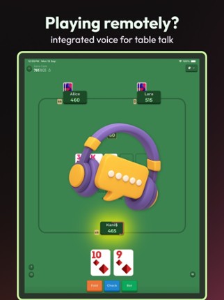 Poker 4 Friends: Chips of Fury Image