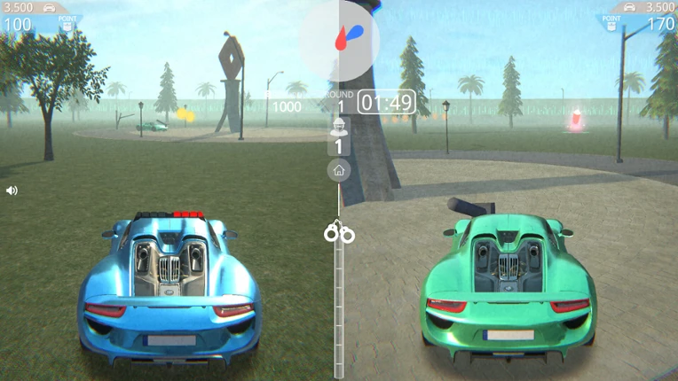 Police vs Thief : 2P Image