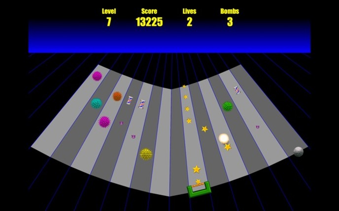 Pompom Invaders Image