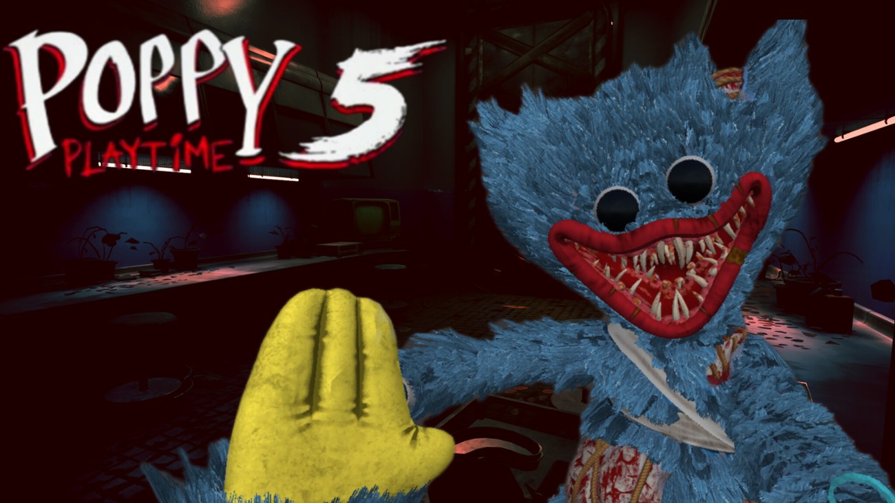 Games like Poppy Playtime Chapter 5 fangame