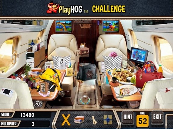 Private Jet - Hidden Objects screenshot