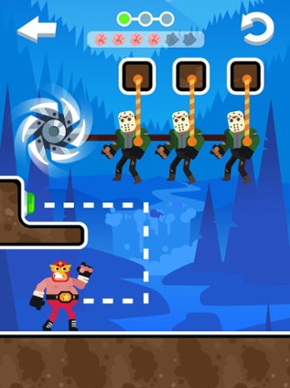 Punch Bob - Fighting Puzzles screenshot