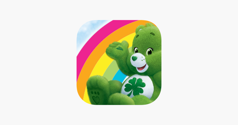 Rainbow Slides: Care Bears! Game Cover