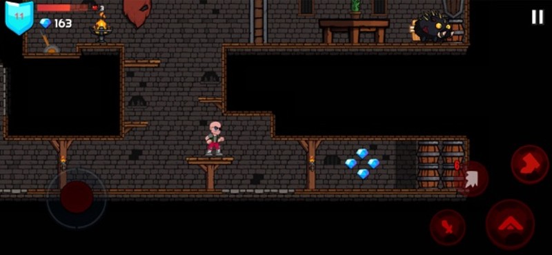RedMan: Heroes Adventure screenshot