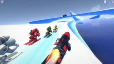 Rocket Ski Racing Image