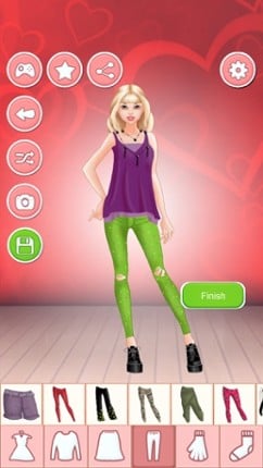 Romantic Date Dress Up Games - Makeover Salon Image