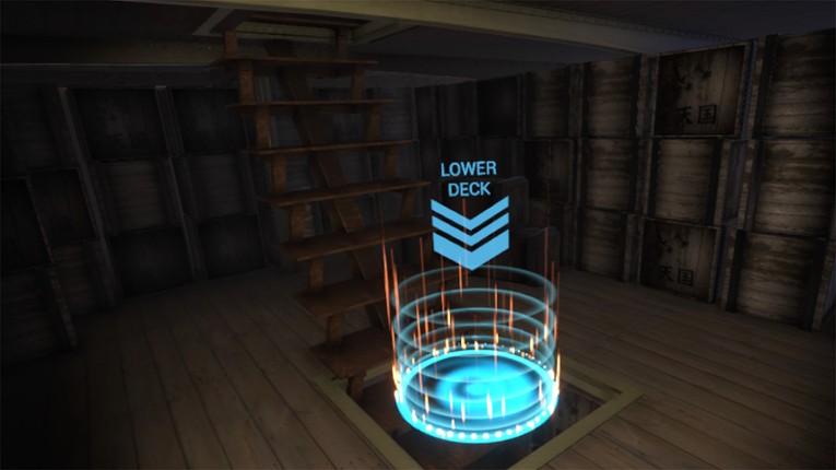 Ship Surveyor Through the Ages: VR screenshot