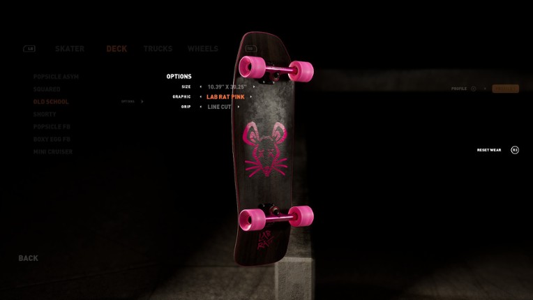 SkateLab screenshot