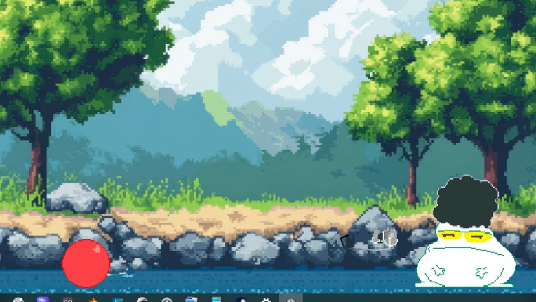 Smol Toad screenshot