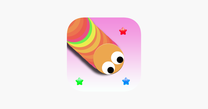 Snake War Battle Worm.io Slither Collect Stars Image