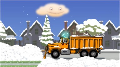 Snow Plow Truck Image