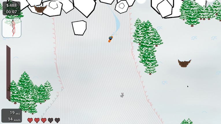 Snowboard Rogues screenshot